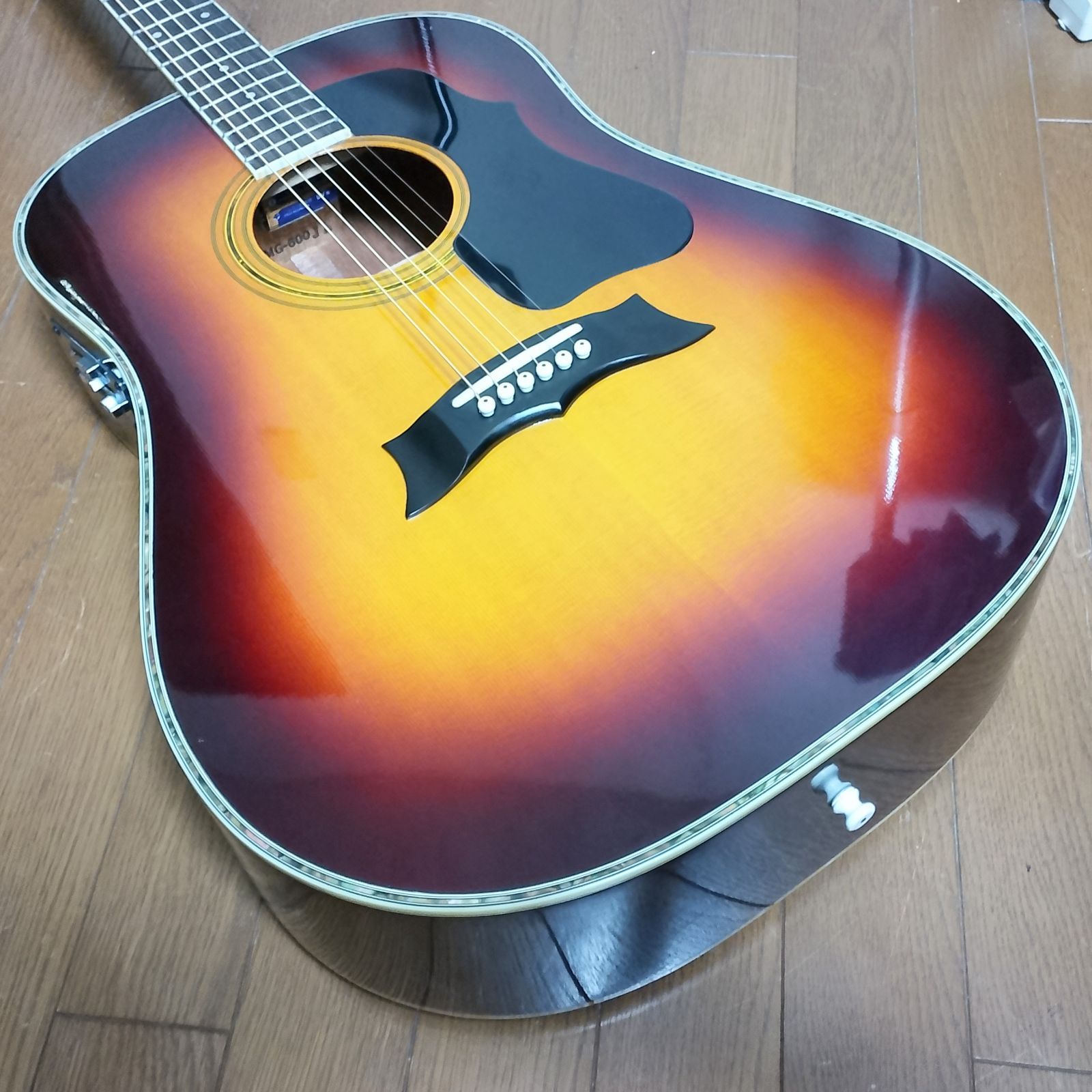 美品 MORRIS MG-600JE 80's ジャパンヴィンテージ エレアコ - メルカリ