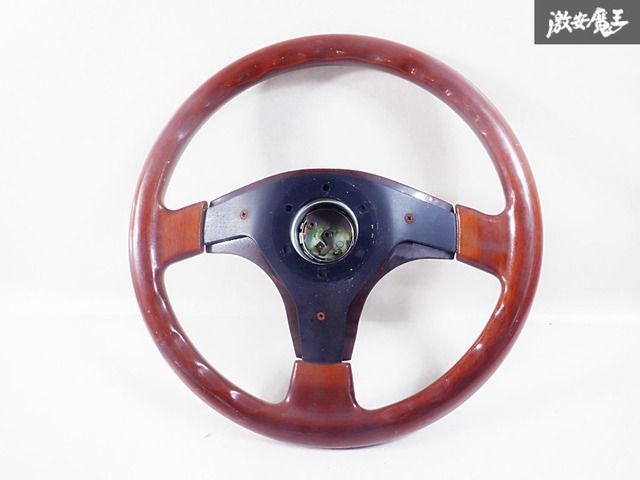 当時もの☆希少!!】renoma レノマ ウッドハンドル ステアリング