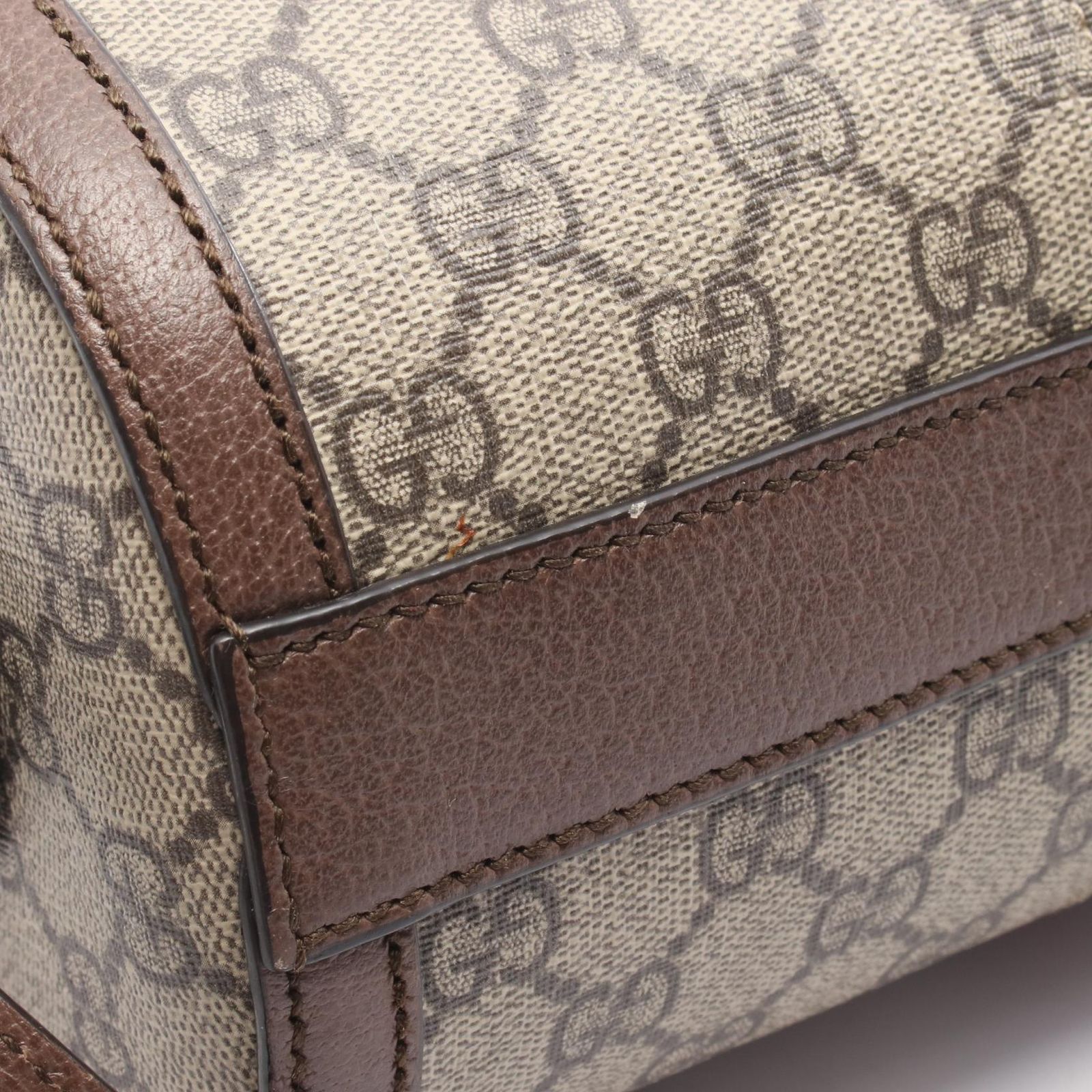 グッチ GUCCI ハンドバッグ オフィディア 602577 ベージュ/ブラウン