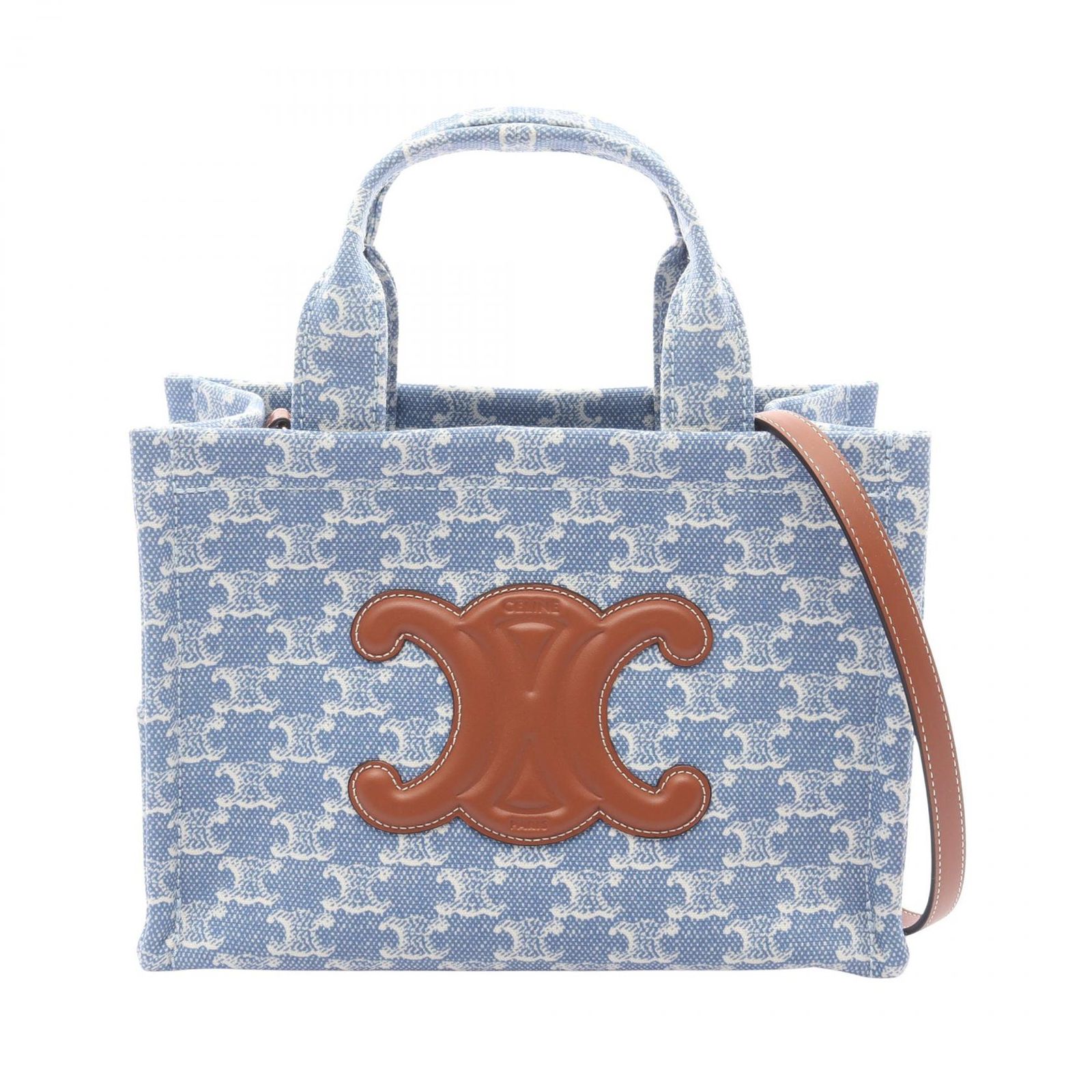 セリーヌ CELINE トートバッグ SMALL CABAS スモール カバ タイス 
