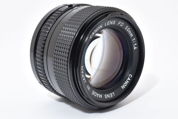 ★良品★キヤノン CANON New FD 50mm F1.4 ★ ＃4900