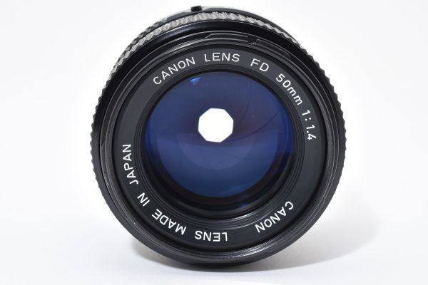 ★良品★キヤノン CANON New FD 50mm F1.4 ★ ＃4900