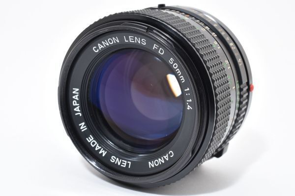 ★良品★キヤノン CANON New FD 50mm F1.4 ★ ＃4900