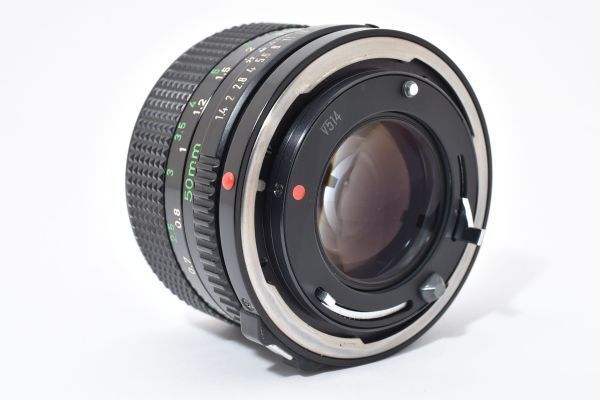 ★良品★キヤノン CANON New FD 50mm F1.4 ★ ＃4900