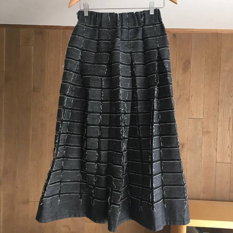 イッセイミヤケ　Haat ロングスカート 極美品 イッセイミヤケ ハートISSEY MIYAKE HaaT スカート2 HA31FG531