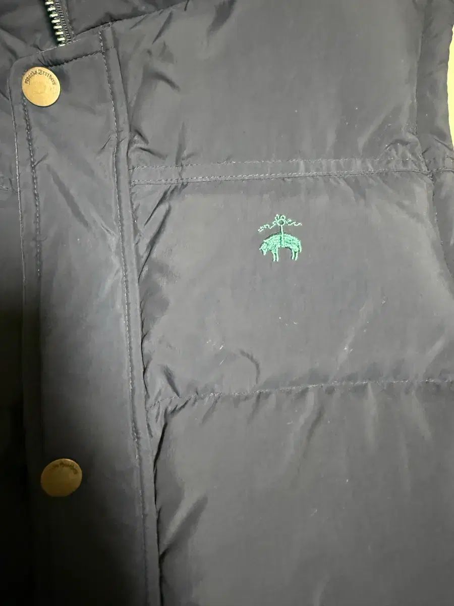 ブルックス ブラザーズ ダウンベスト