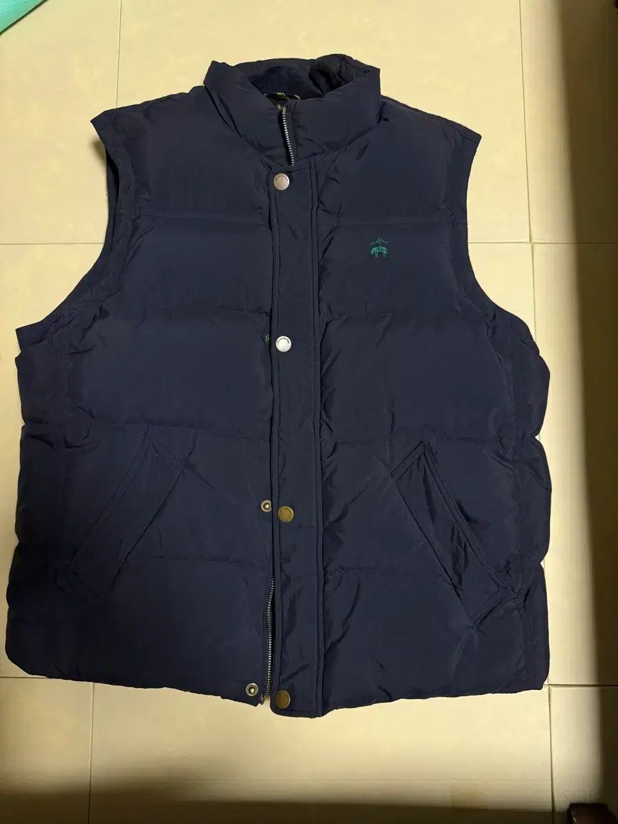 ブルックス ブラザーズ ダウンベスト