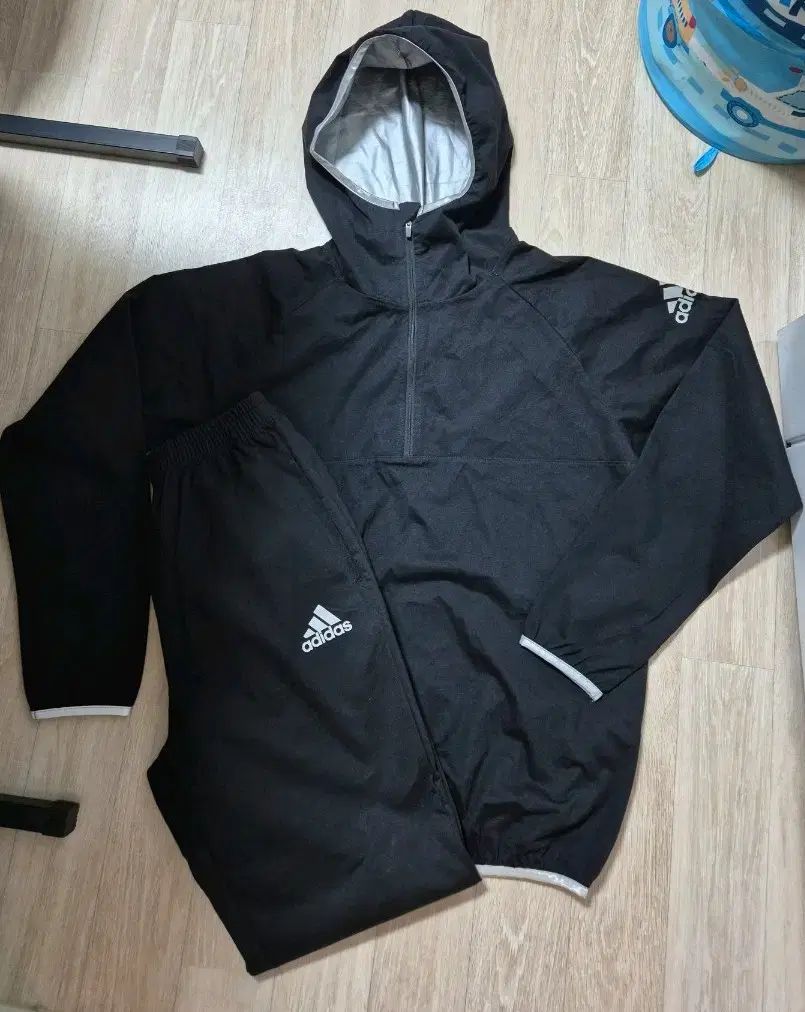 アディダス サウナスーツ トレーニングウェア L (新品)