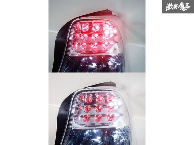 点灯OK 破損無し】トヨタ純正 AZK10 サイ SAI LED テールライト