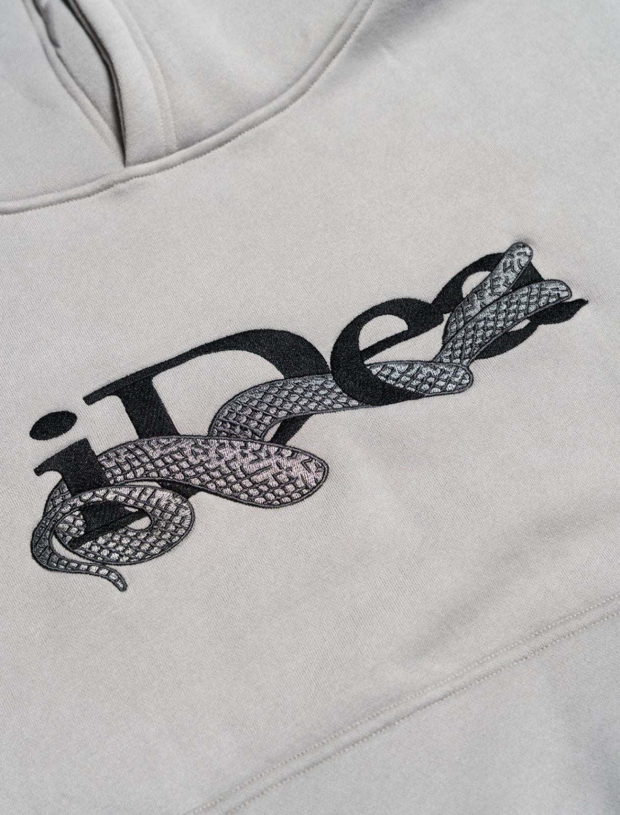 Lサイズ IDEASWAM OUROBOROS HOODIE Grey - メルカリ