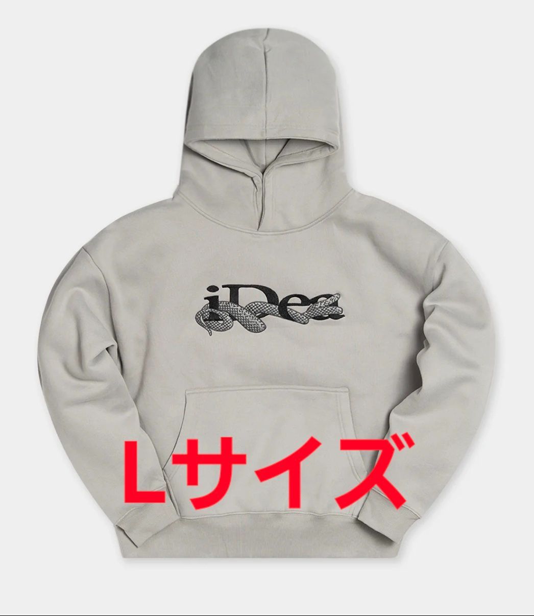 Lサイズ IDEASWAM OUROBOROS HOODIE Grey - メルカリ