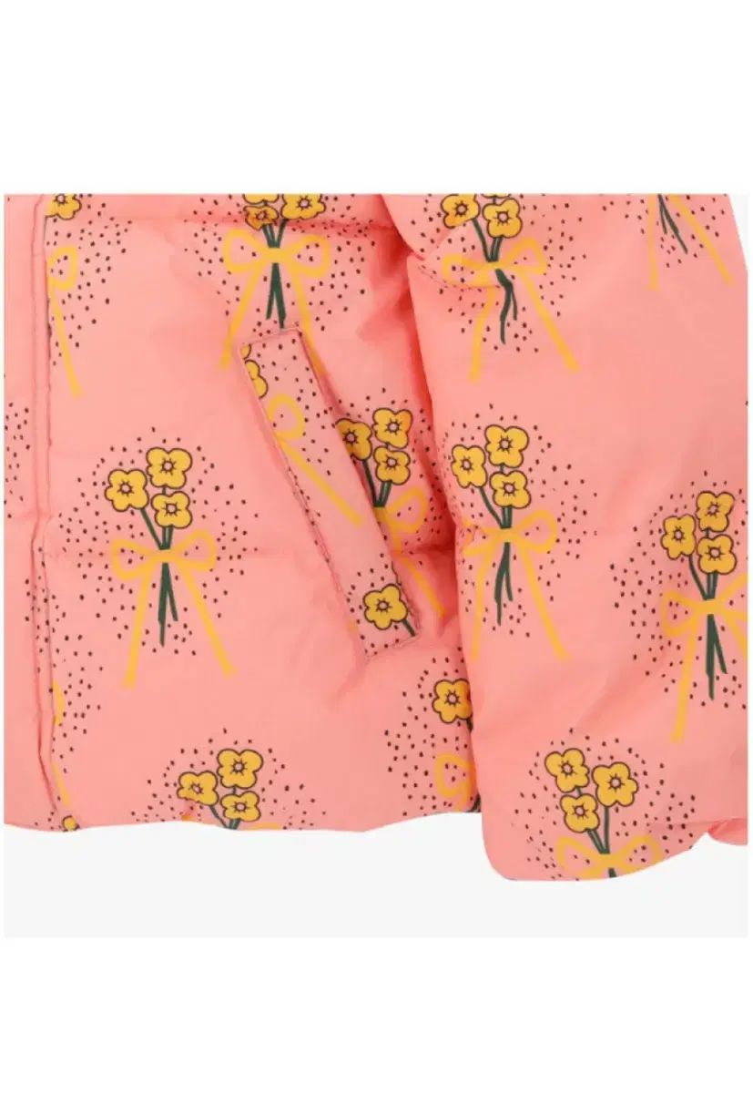 ミニロディーニ フラワー ダウンジャケット 116-122