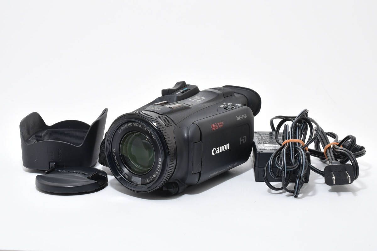 品 キヤノン Canon iVIS HF G 21 T 26＃4904