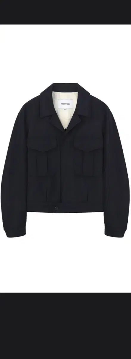 トニーウェク ミリタリー ウール トラッカー ショートジャケット ネイビー ポップ 出品