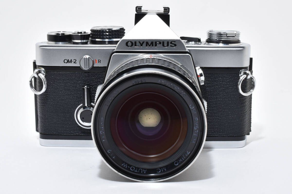 ☆オリンパス OLYMPUS OM-2 + ZUIKO MC AUTO-W 24mm F2 ☆ T21＃4905