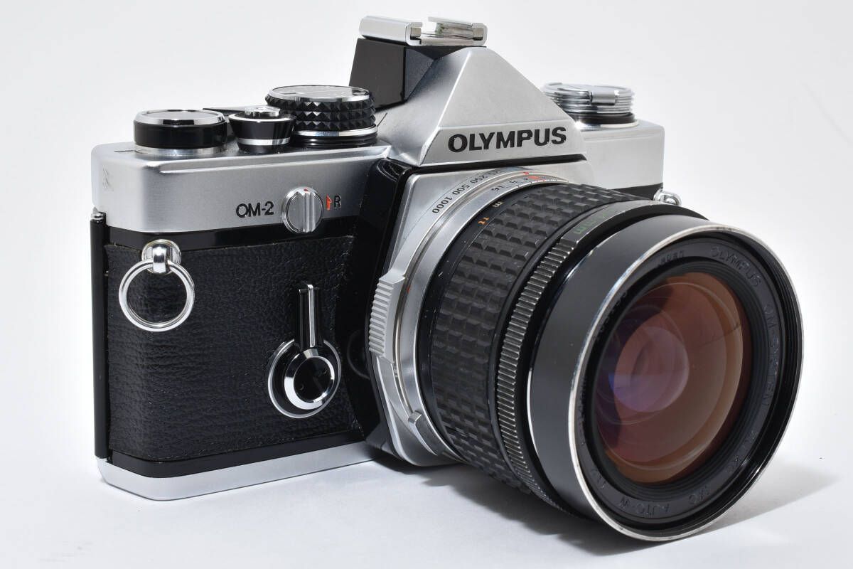 ☆オリンパス OLYMPUS OM-2 + ZUIKO MC AUTO-W 24mm F2 ☆ T21＃4905