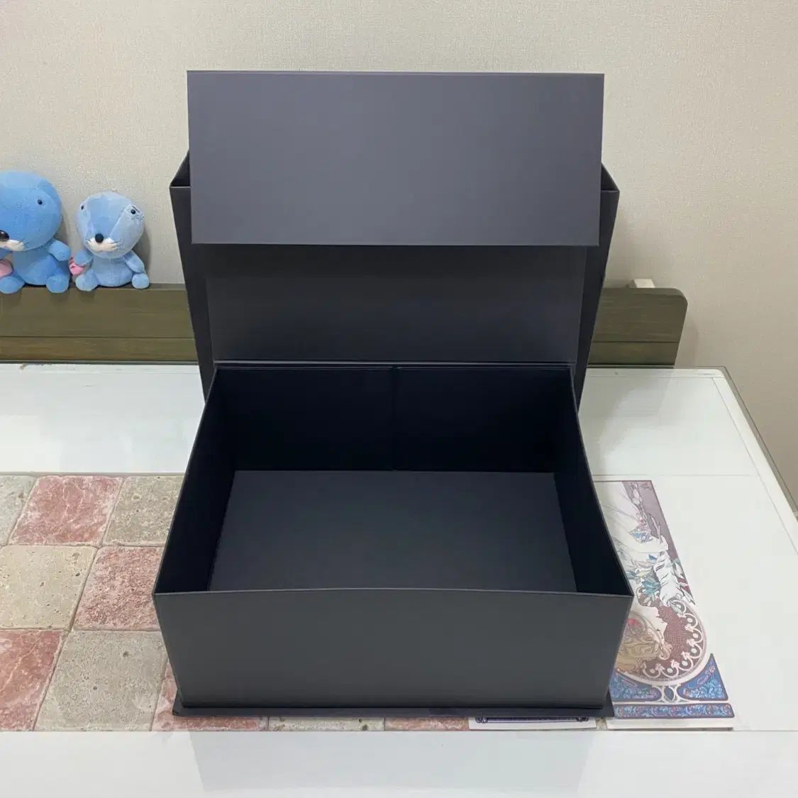 CHANEL マグネットボックス 37 5 x 28 15 お買い物バッグ