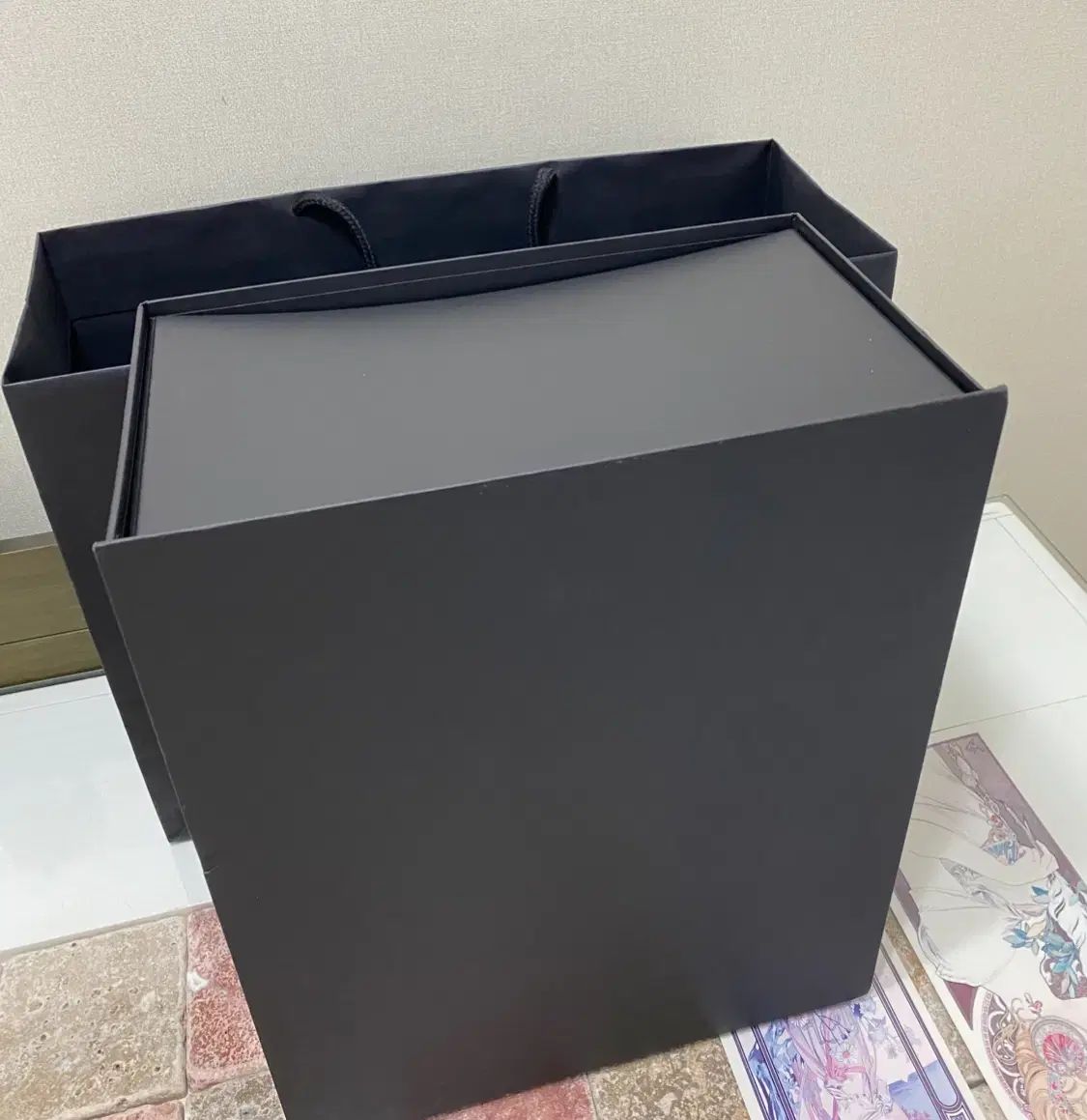  CHANEL マグネットボックス 37 5 x 28 15 お買い物バッグ その他 アクセサリー