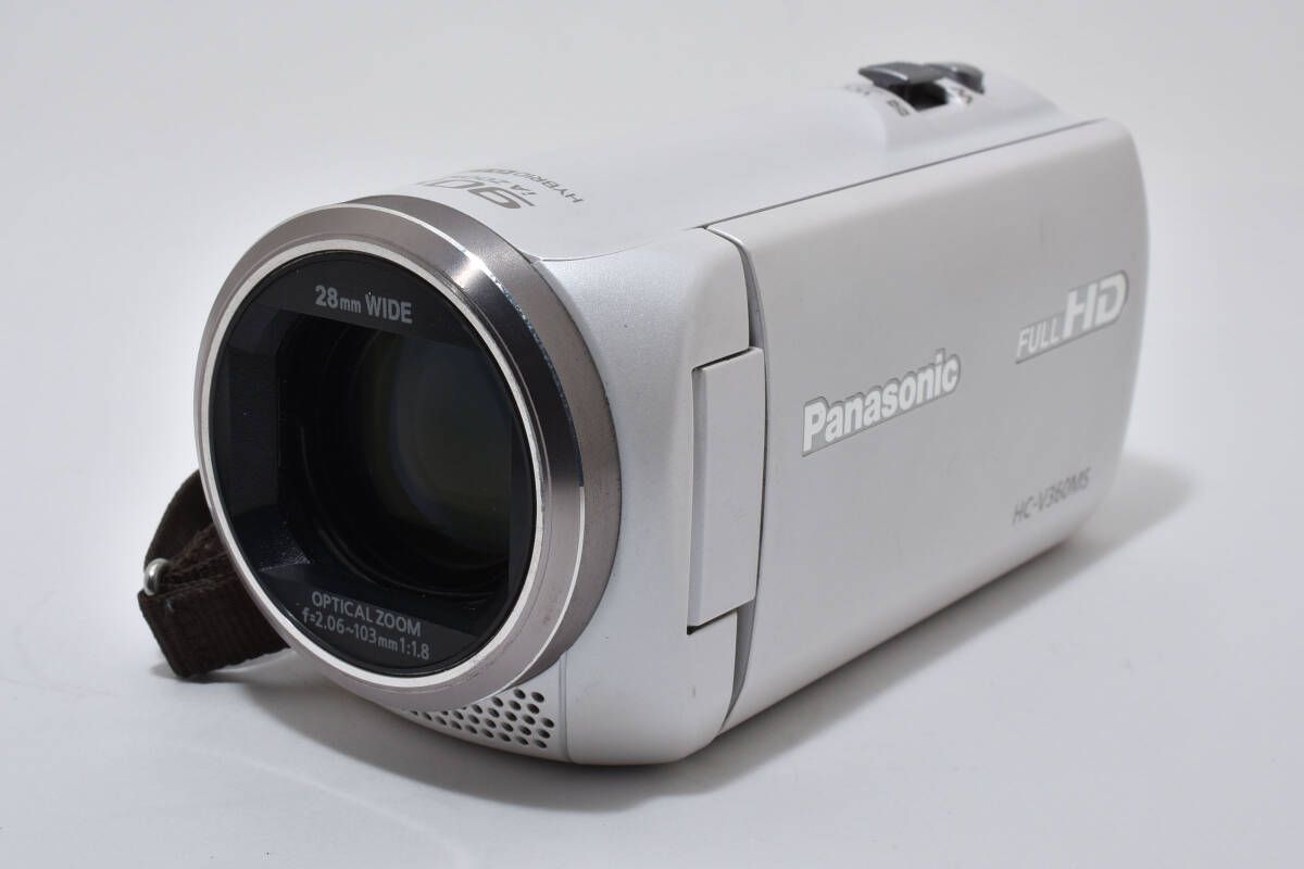 パナソニック Panasonic HC V 360 MS T 3＃4906