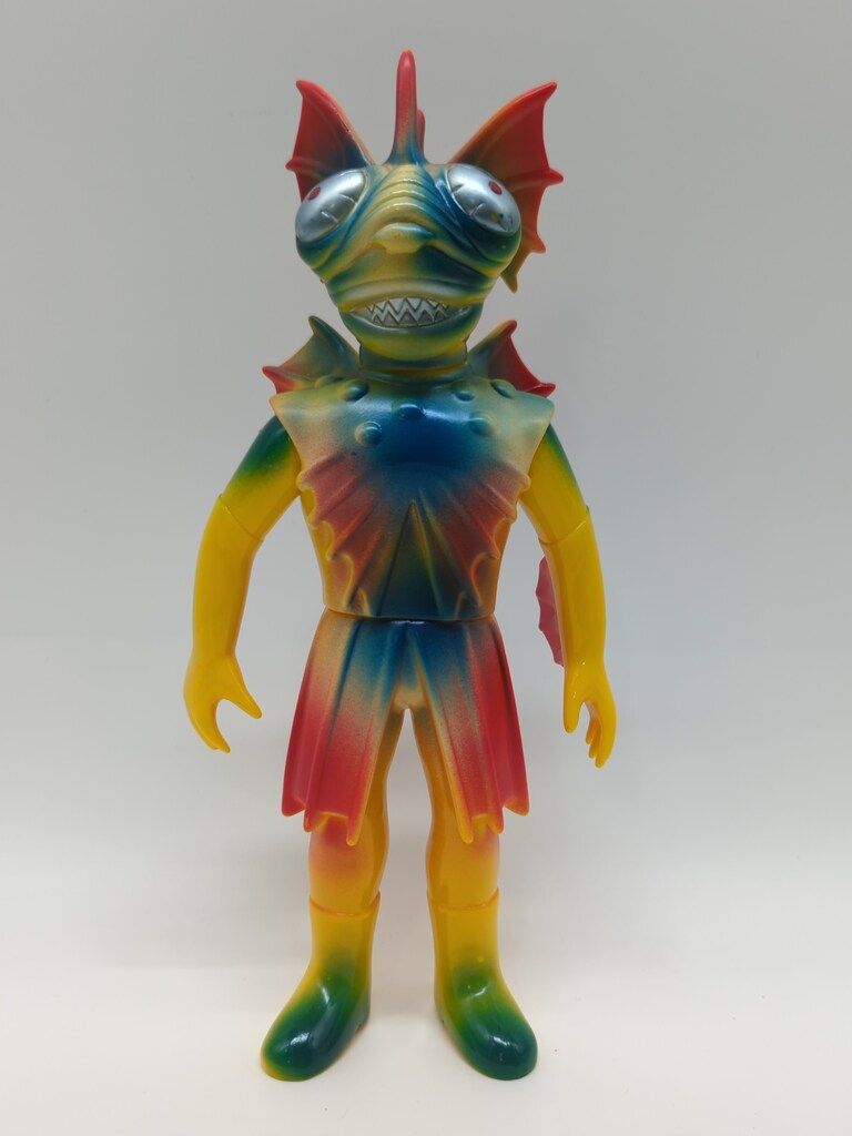 レインボー造形 超人怪人工房 バロム1 オコゼルゲ 黄成型 THN