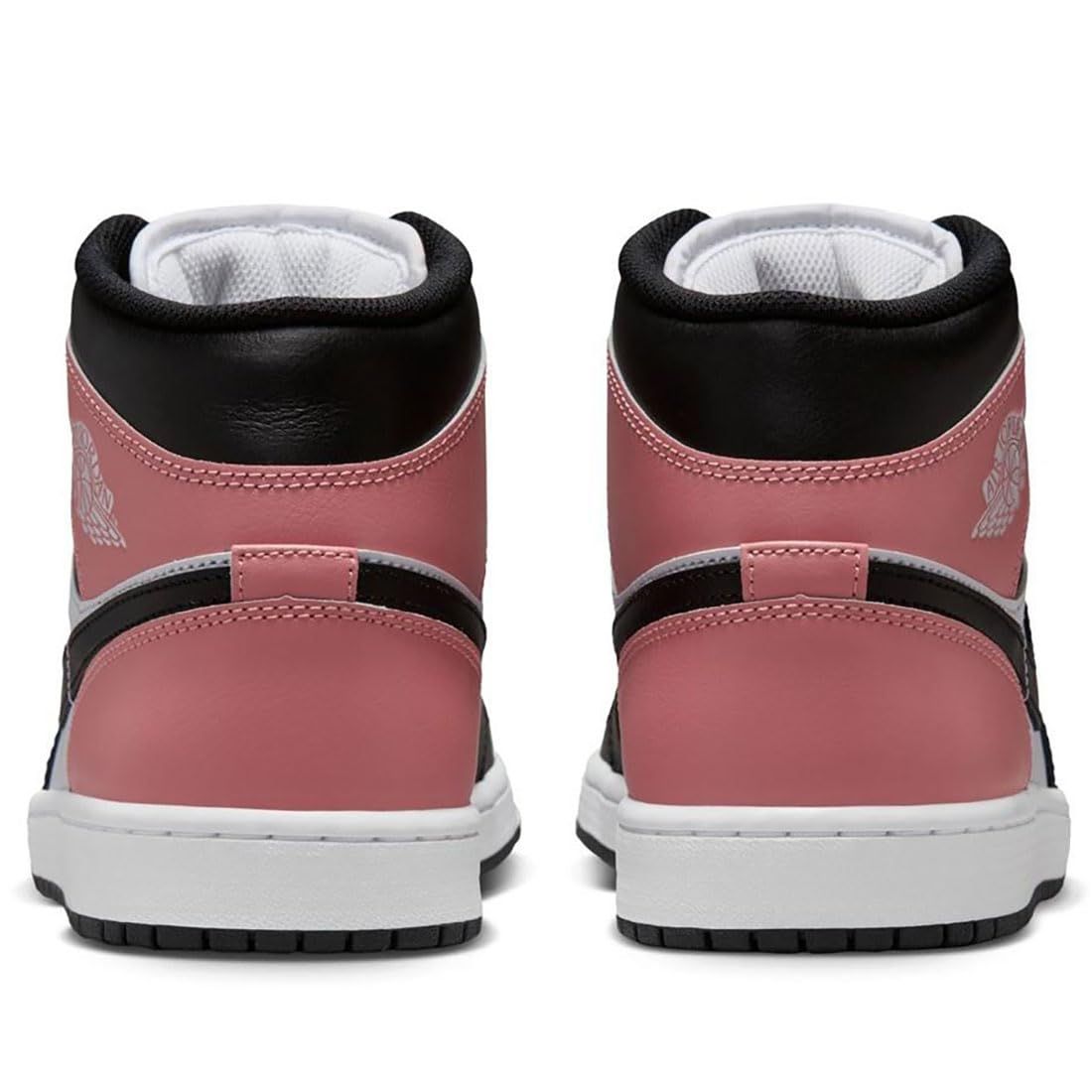  ナイキ エア ジョーダン 1 ミッド AIR JORDAN MID ホワイト ブラック ピンク DQ 8426 100 28 5 cm その他 靴