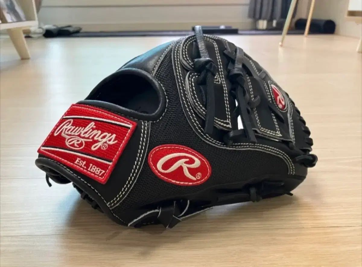 MLB選手支給品サイン入り野球グローブ