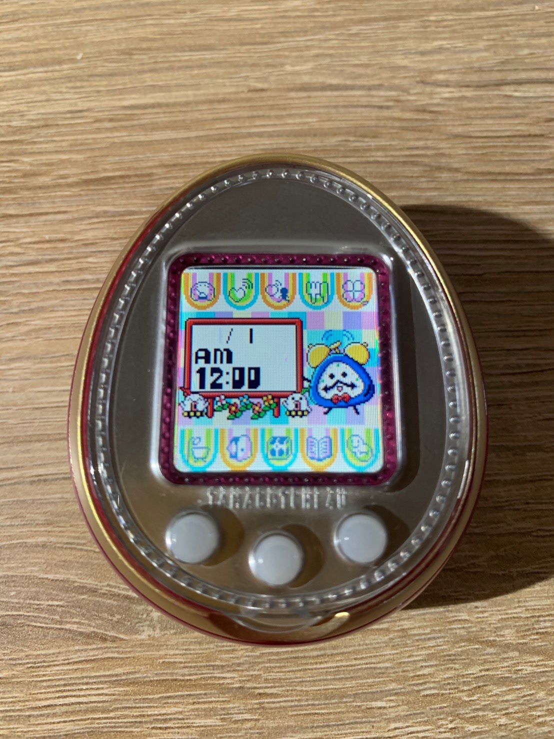 6955 たまごっち 4U ピンク