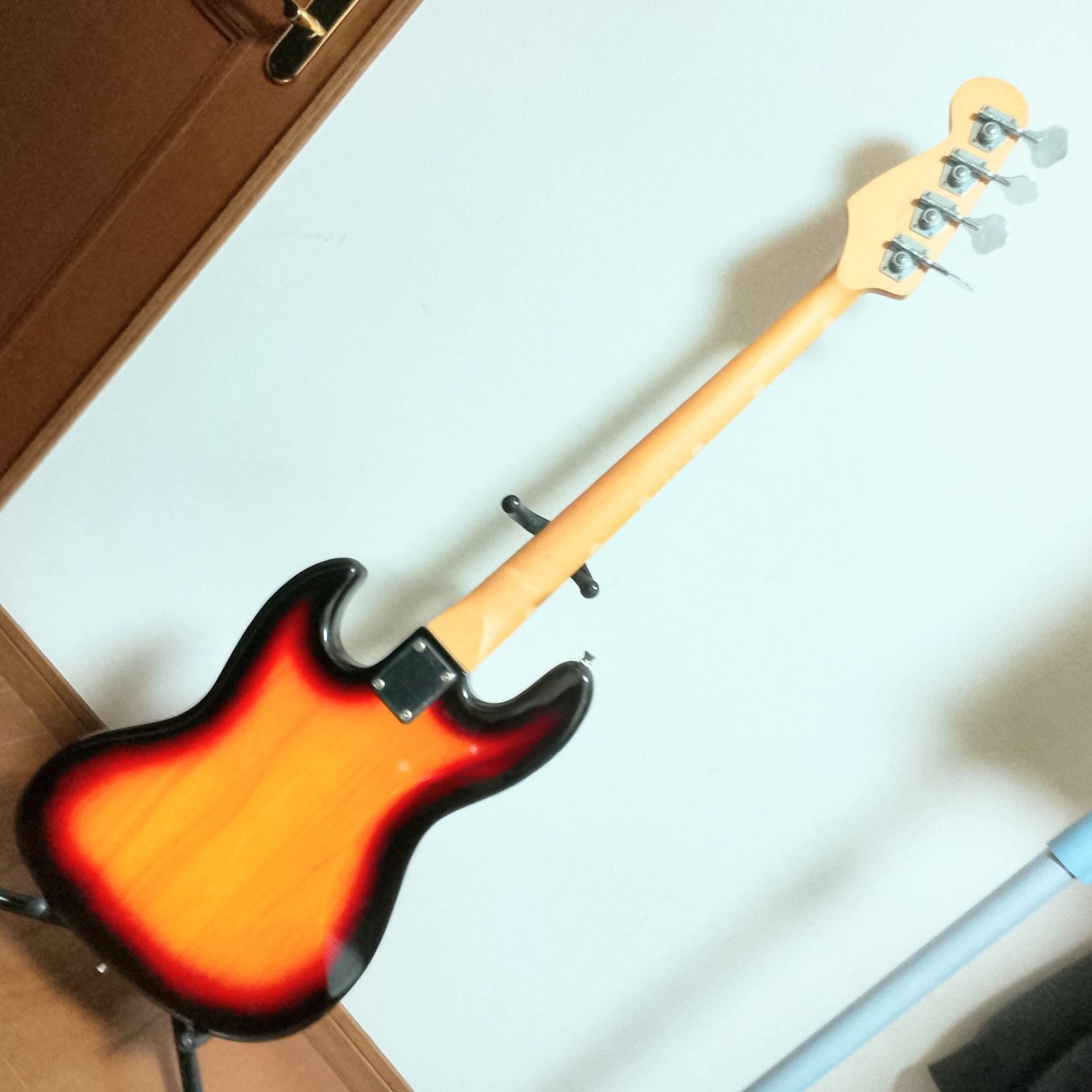 Photo Genic ジャズベースタイプ エレキベース サンバースト - メルカリ