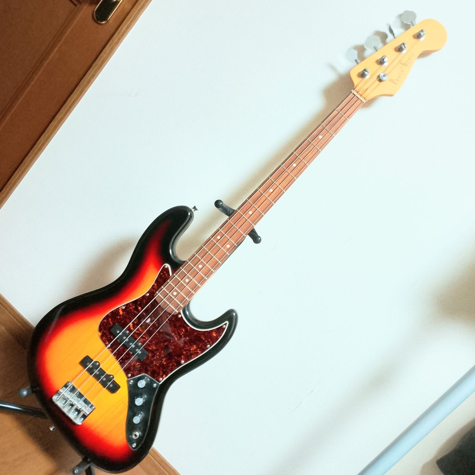 Photo Genic ジャズベースタイプ エレキベース サンバースト - メルカリ