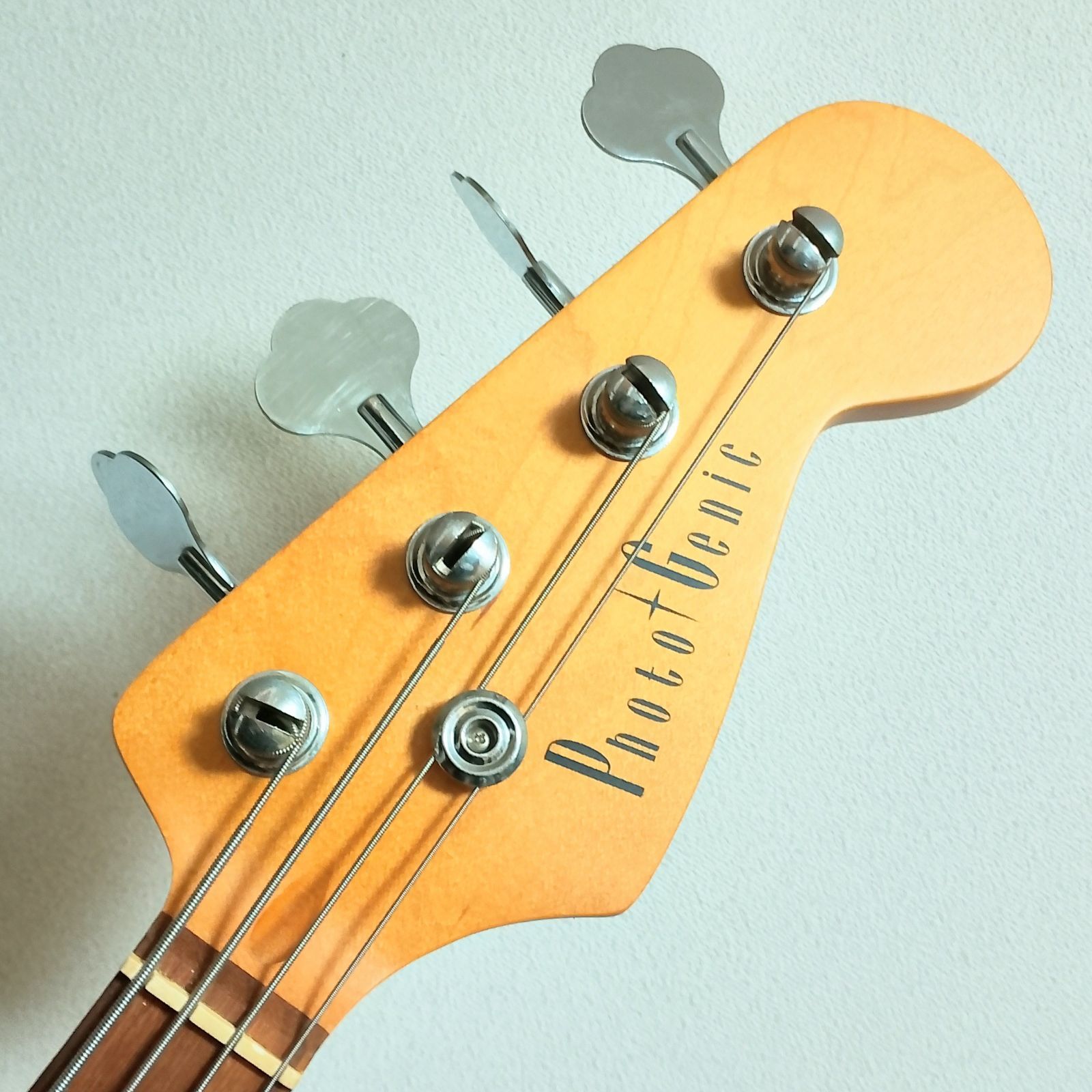 Photo Genic　ジャズベースタイプ　エレキベース　サンバースト Photo Genic ジャズベースタイプ エレキベース サンバースト - メルカリ