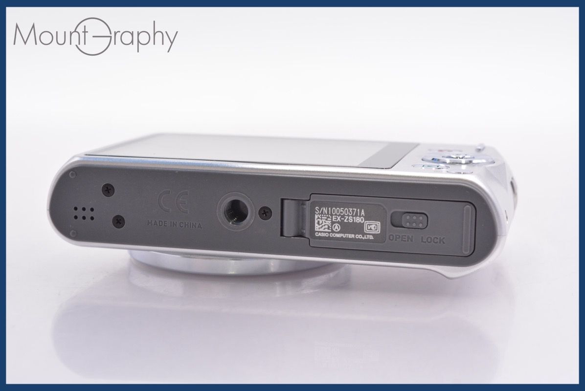 カシオ CASIO EXILIM EX-ZS180 ストア 12x ☆完動☆同梱無料 #yk5594