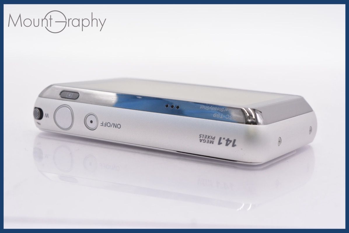 ☆極上美品☆ ソニー SONY Cyber-shot DSC-T99 4x バッテリー付属 ☆完