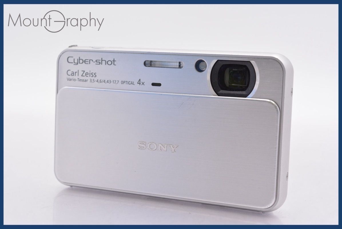 ☆極上美品☆ ソニー SONY Cyber-shot DSC-T99 4x バッテリー付属 ☆完