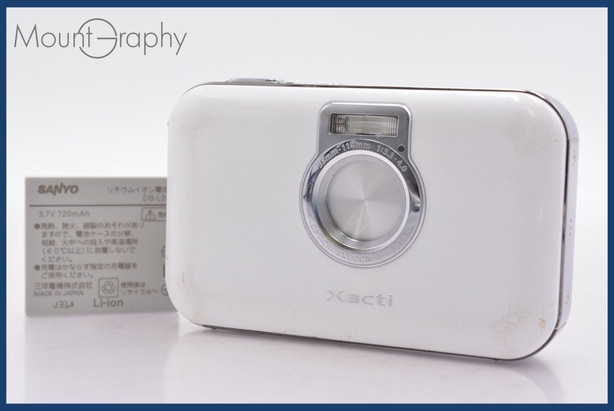 サンヨー Sanyo Xacti DSC-E6 バッテリー付属 ☆完動☆同梱無料 