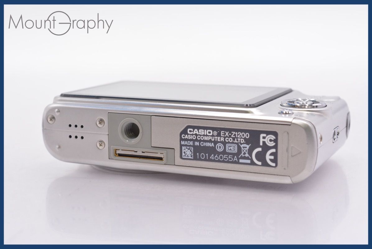 ☆極上美品☆ カシオ CASIO EXILIM EX-Z1200 3x バッテリー付属 ☆完動