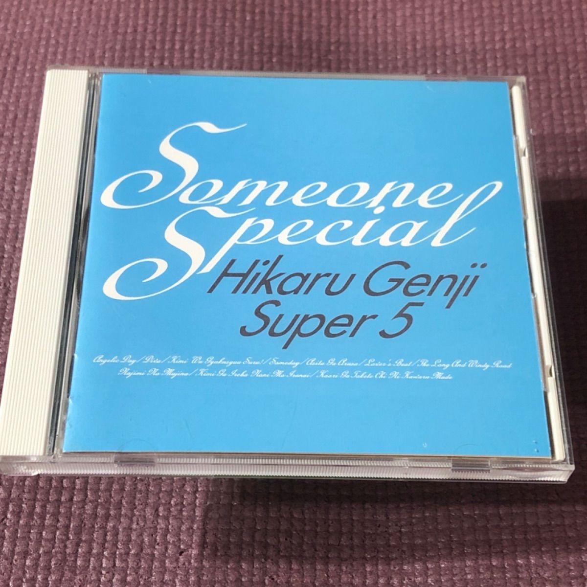 光GENJI SUPER 5アルバム『Someone Special』【通常盤】 - メルカリ