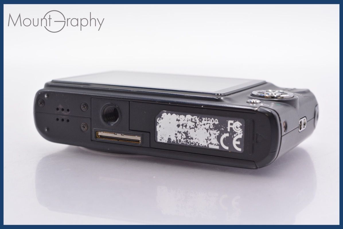 本物 カシオ CASIO EXILIM EX-Z1200 3x バッテリー付属 ☆完動☆同梱