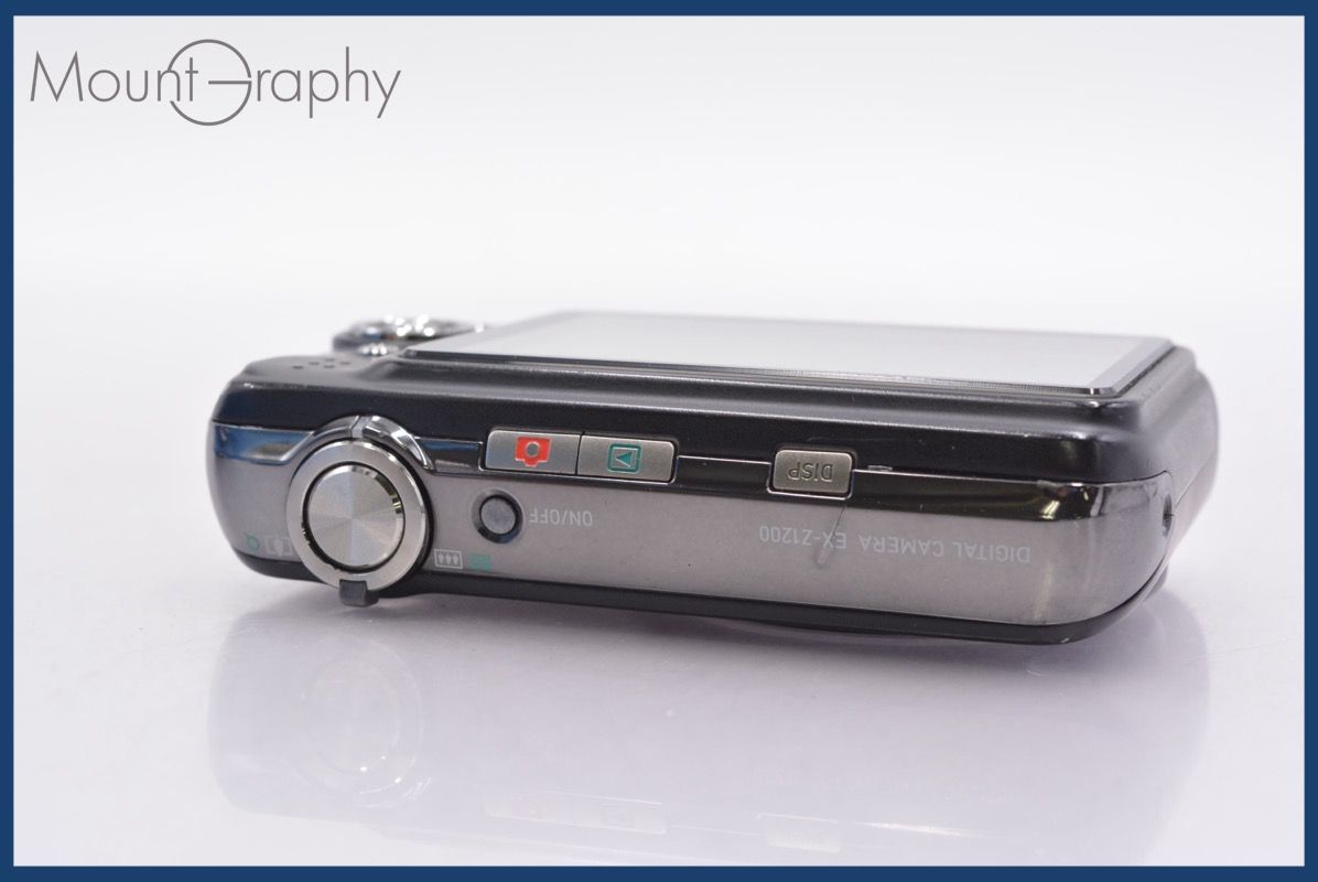 本物 カシオ CASIO EXILIM EX-Z1200 3x バッテリー付属 ☆完動☆同梱