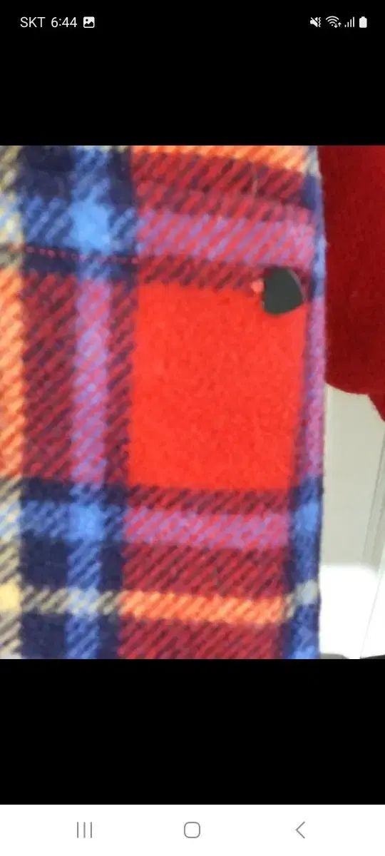 チェックコート