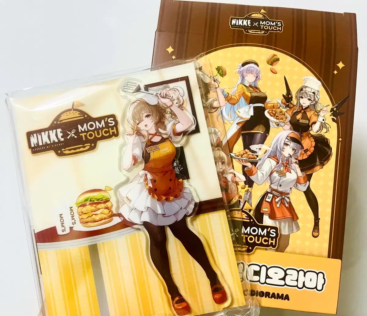 勝利の女神：NIKKE(ニケ) マムズTouch ブレイディ アクリル ジオラマ