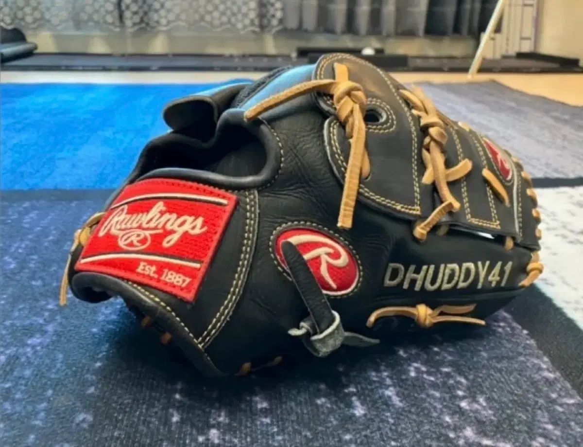 MLB選手支給実使用サイン入り野球グローブ