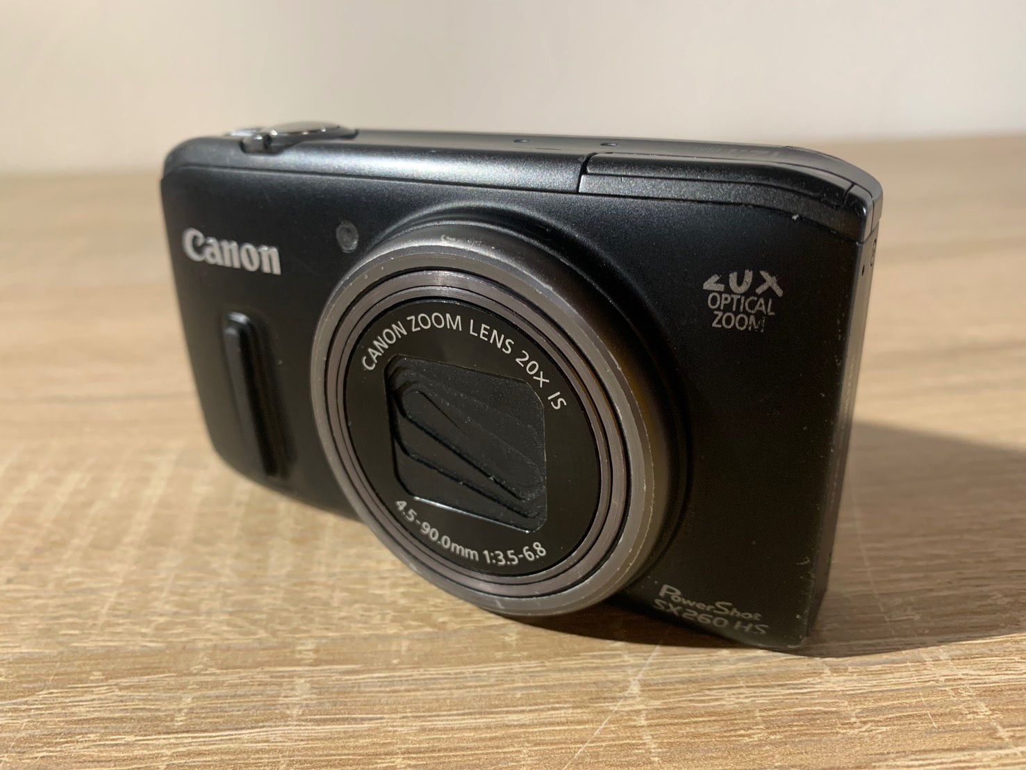 6960 Canon PowerShot SX260 HS ブラック デジカメ - メルカリ