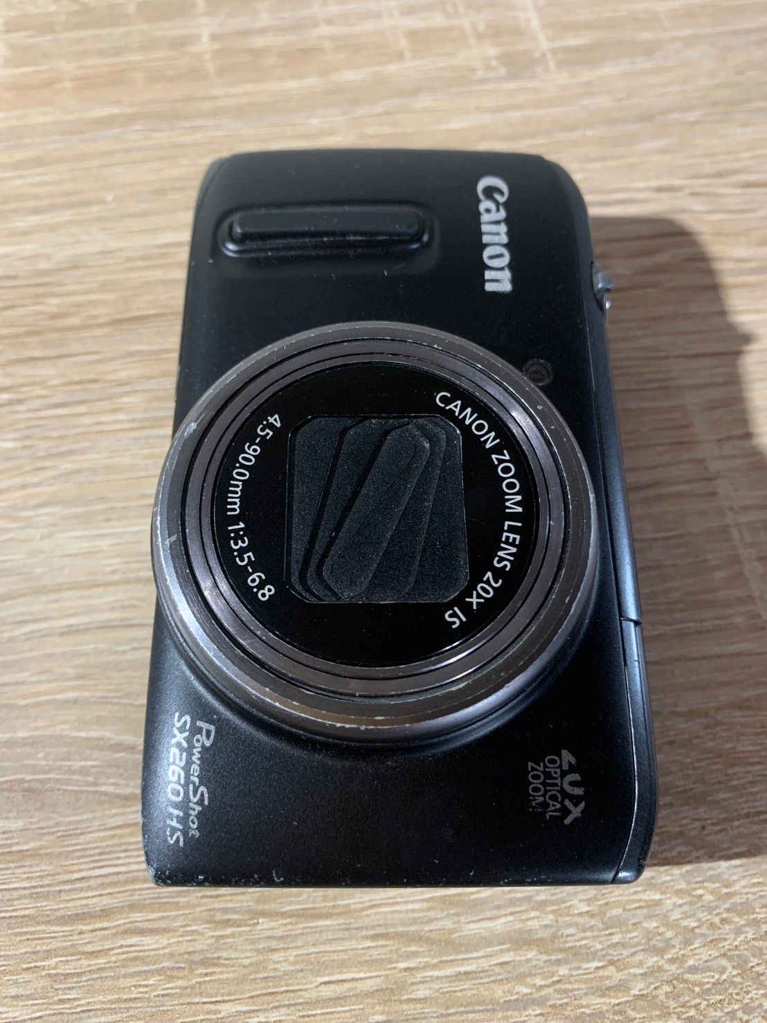 Canon PowerShot SX260 HS ジャンク ジャンク】Canon PowerShot SX260HS デジタルカメラ CANON PowerShot