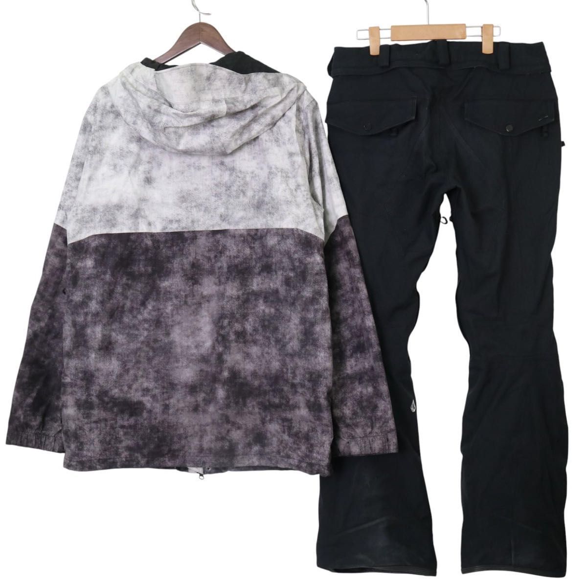 VOLCOM ボルコム GORE-TEX スノボウェア 上下セット セットアップ L