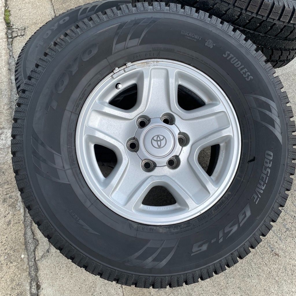 アルミ スタッドレス265