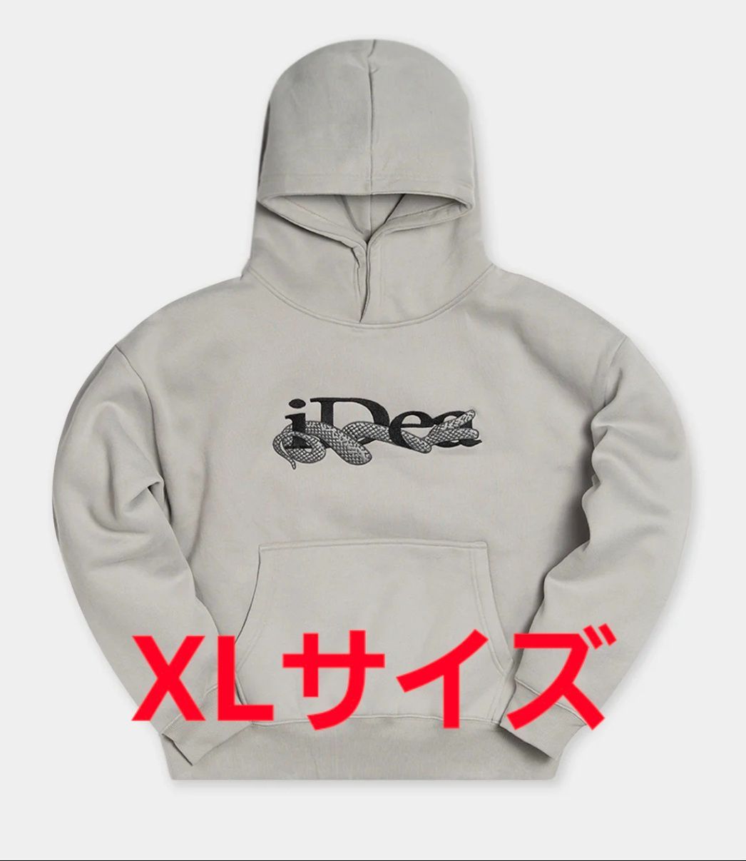 XLサイズ IDEASWAM OUROBOROS HOODIE Grey - メルカリ