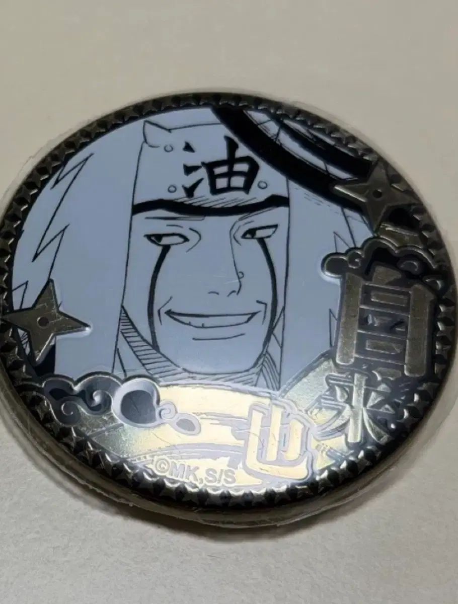 NARUTO -ナルト- ゴールデン 缶バッジ ジライヤ