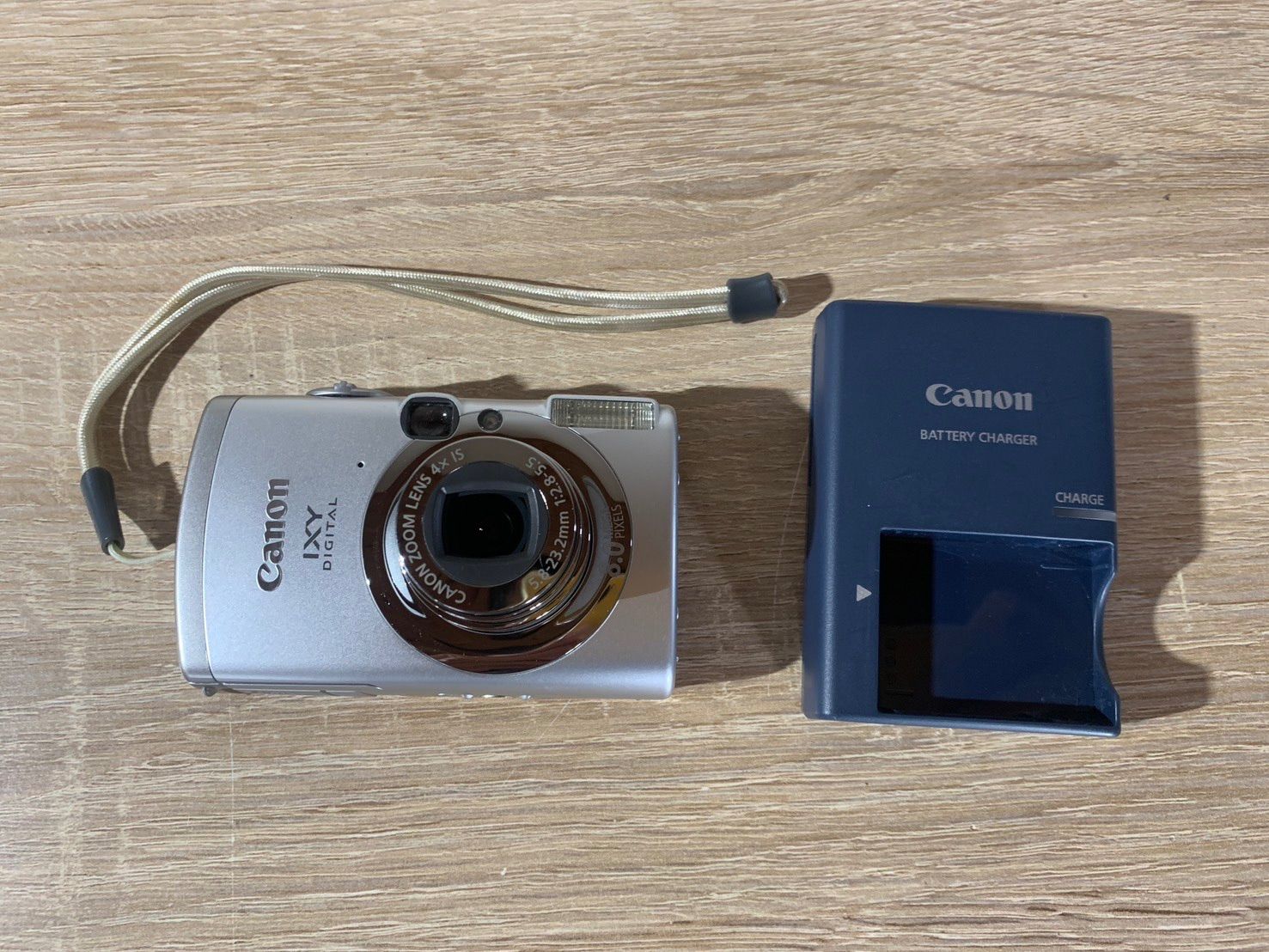 6961 Canon IXY DIGITAL 810 IS シルバー デジカメ - メルカリ