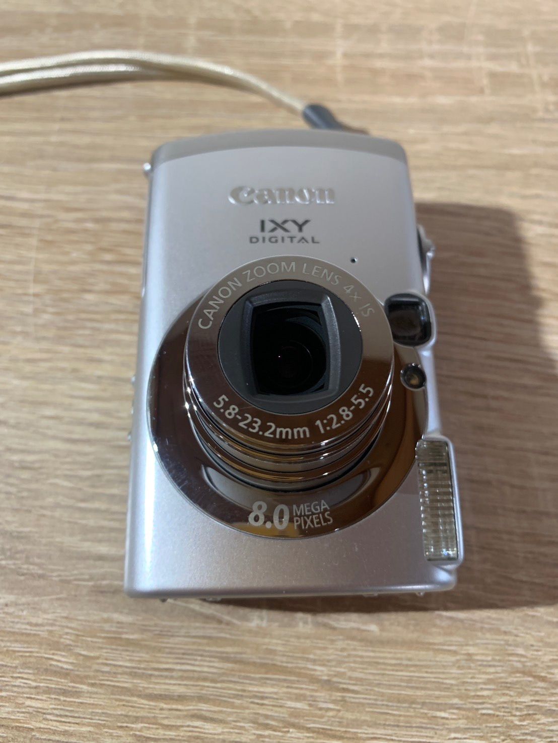 6961 Canon IXY DIGITAL 810 IS シルバー デジカメ - メルカリ
