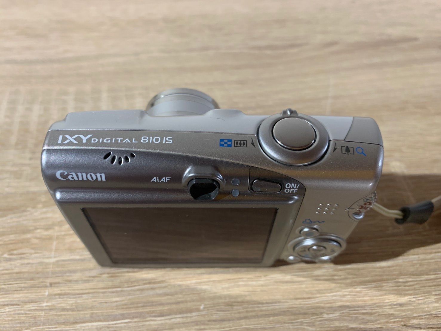 Canon IXY DIGITAL 810 IS シルバー　デジタルカメラ 6961 Canon IXY DIGITAL 810 IS シルバー デジカメ - メルカリ